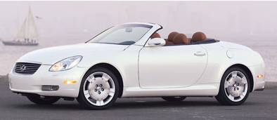 2005 LEXUS SC430 - Hard Top Convertible (CALIFORNIA VEHICLE) - cars for sale in Butler, PA
