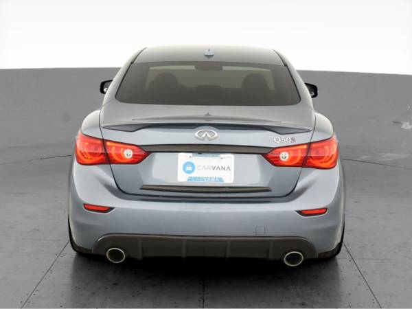 2015 INFINITI Q50 3.7 Sedan 4D sedan Blue - FINANCE ONLINE - cars &... for sale in Fort Collins, CO – photo 9