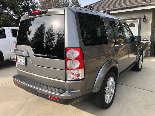 2010 Land Rover LR4 HSE Luxury - 7 Seats for sale in Visalia, CA – photo 3
