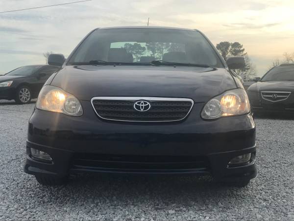 2006 Toyota Corolla S-Reliable Gas Saver with a sporty feel!!! for sale in Athens, AL – photo 2