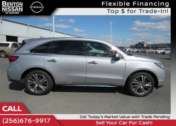 2019 Acura MDX FWD 4D Sport Utility/SUV 3 5L Technology Package for sale in OXFORD, AL – photo 2