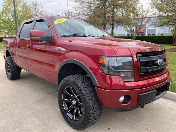 2013 FORD F150 FX4 SUPERCREW - - by dealer - vehicle for sale in Portsmouth, VA