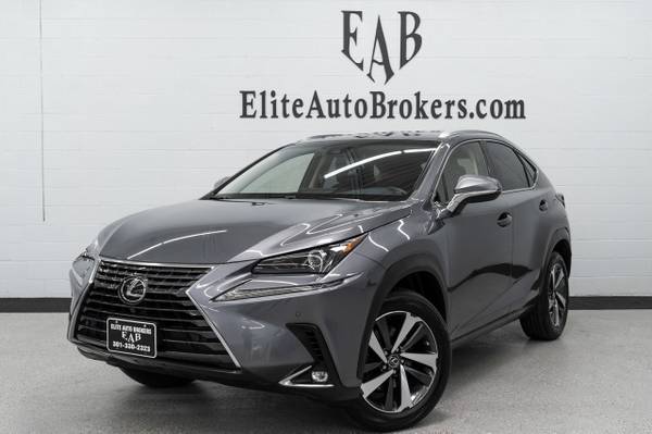2018 Lexus NX NX 300 AWD Nebula Gray Pearl for sale in Gaithersburg, District Of Columbia