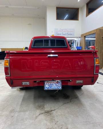 1984 nissan truck clean for sale in Pasco, WA – photo 3