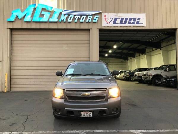 2009 Chevrolet Chevy Tahoe LS 4x2 4dr SUV ALL CREDIT ACCEPTED!!! -... for sale in Sacramento , CA – photo 2