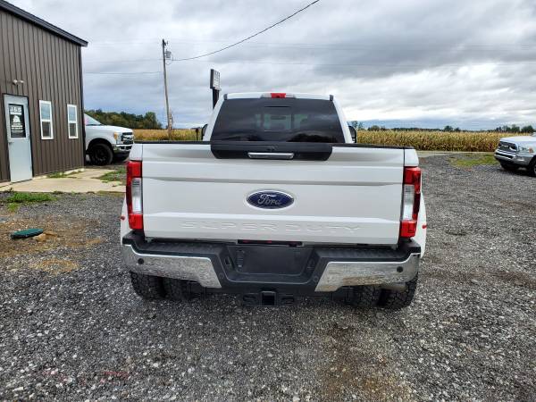 2017 FORD F350 LARIAT DUALLY 4X4 6.7 POWERSTROKE DIESEL LOADED CLEAN for sale in BLISSFIELD MI, OH – photo 6