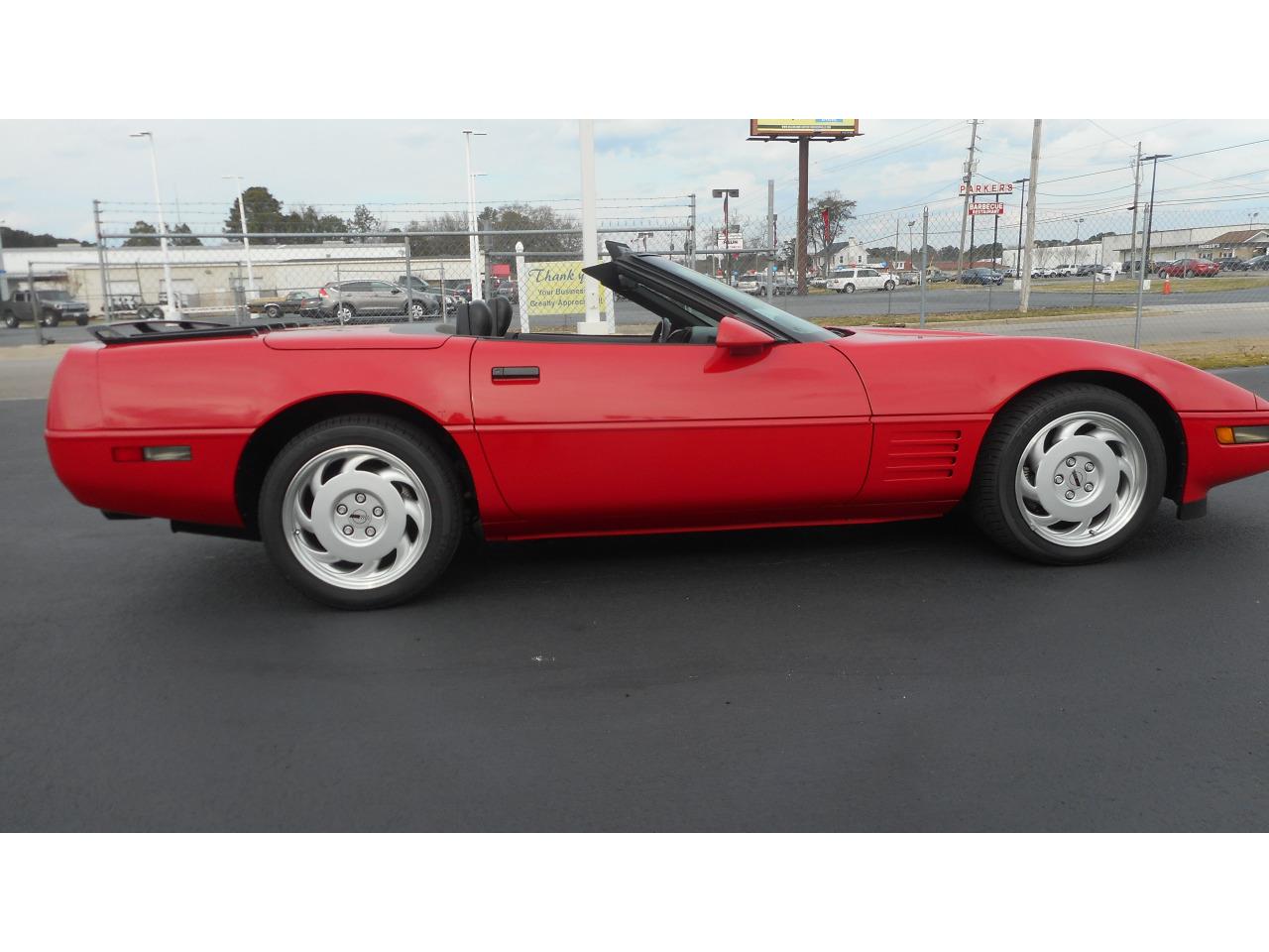 1991 Chevrolet Corvette for sale in Greenville, NC – photo 2