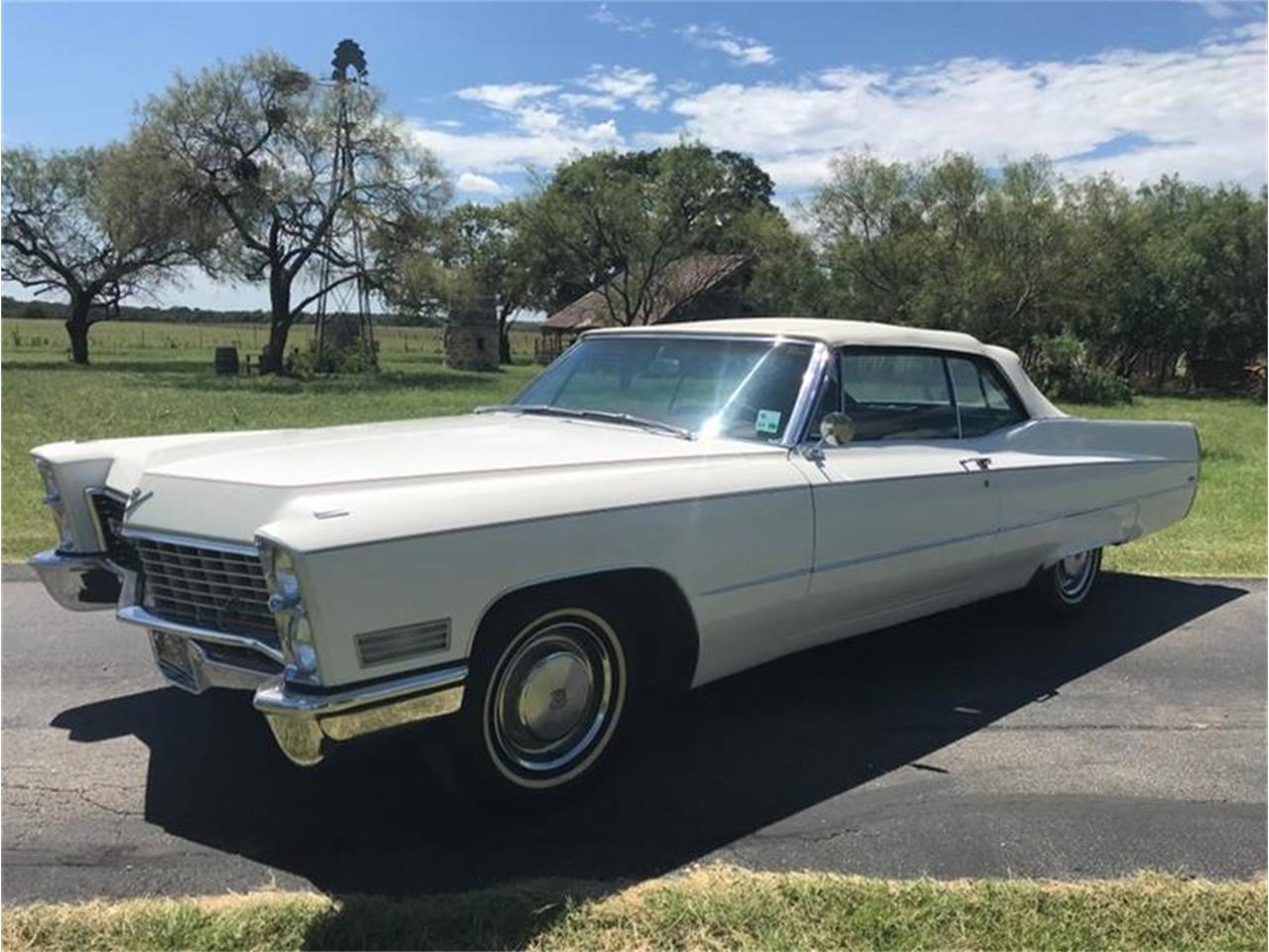 1967 Cadillac DeVille for sale in Fredericksburg, TX – photo 2