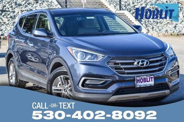 *2017* *Hyundai* *Santa Fe Sport* *2.4 Base* for sale in Colusa, CA