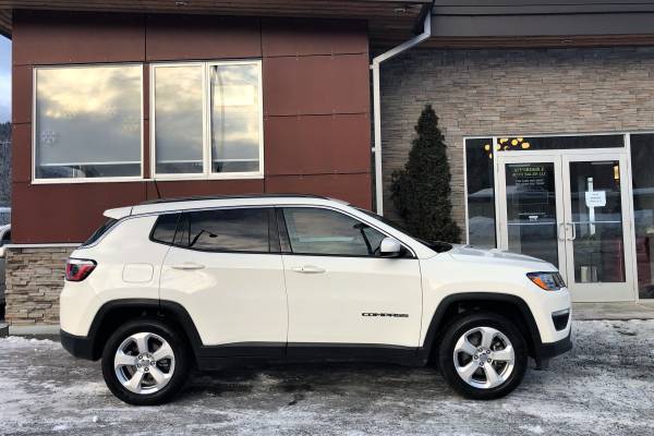 2018 Jeep Compass Latitude 4x4 - Only 25, 868 Miles for sale in Auke Bay, AK