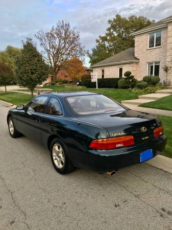 1993 Lexus SC 300 Original Owner 96,000 miles CLASSIC GREEN PEARL -... for sale in Wheeling, IL – photo 4