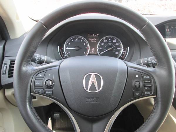 2014 Acura MDX 3 5L Technology Package suv Maroon for sale in Fayetteville, AR – photo 19