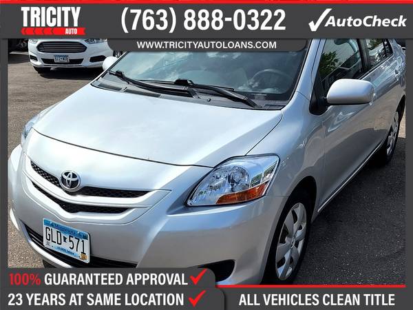 2007 Toyota YARIS BASE For Only 103/mo - - by for sale in Columbia Heights, MN – photo 2