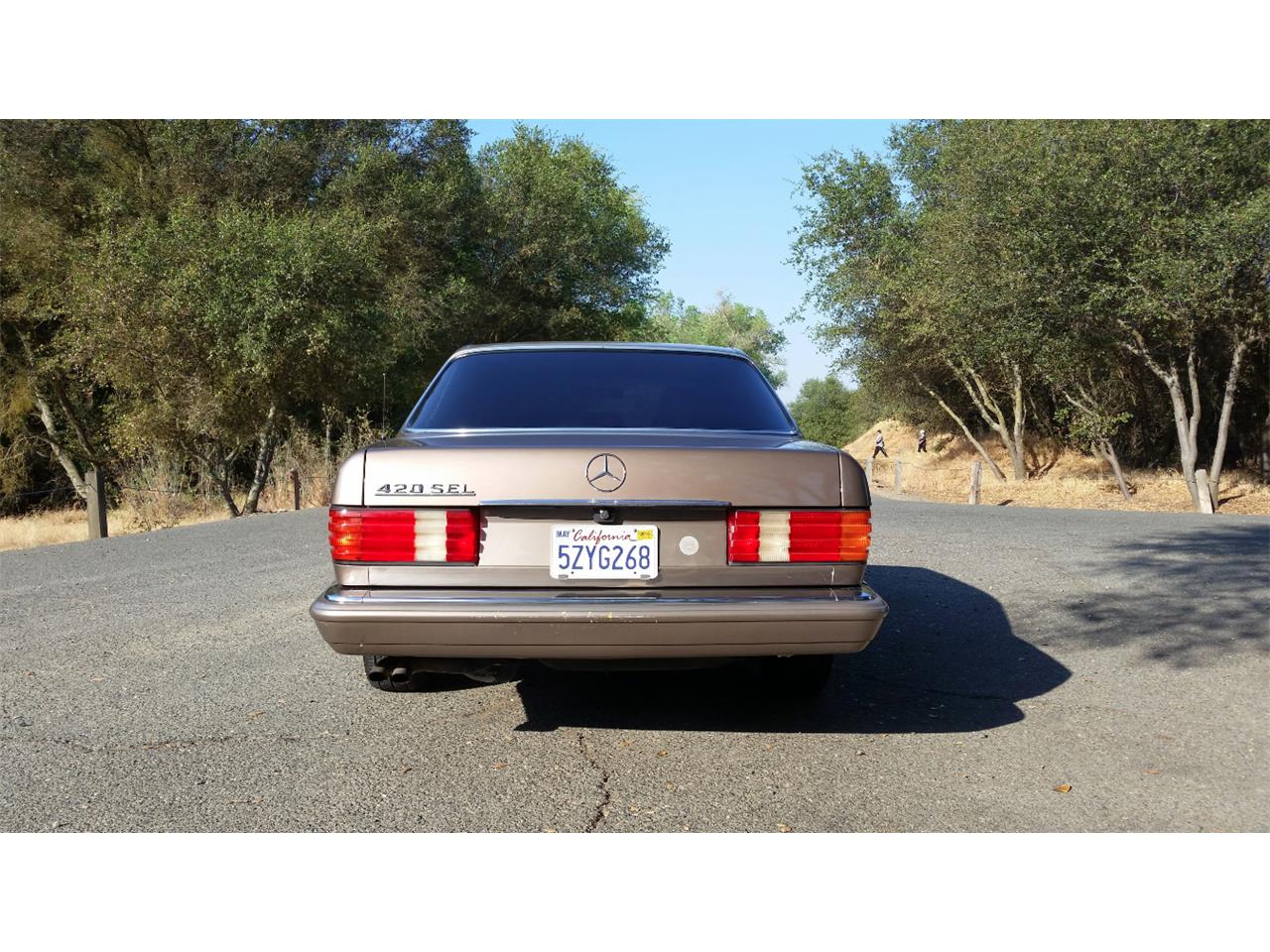 1989 Mercedes-Benz 420SEL for sale in Rancho Cordova, CA – photo 6