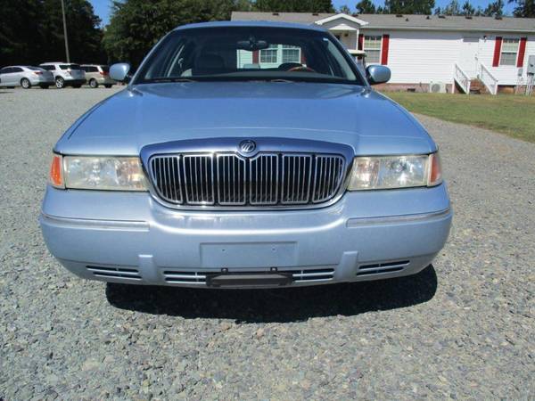 2002 Mercury Grand Marquis LS,Blue,4.6L V8,136K,Leather,LOADED,NICE!!! for sale in Sanford, NC 27330, NC – photo 3