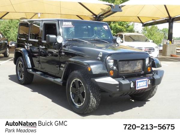 2012 Jeep Wrangler Unlimited Sahara 4x4 4WD Four Wheel SKU:CL210094 for sale in Lonetree, CO – photo 3