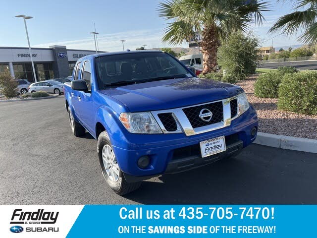 2015 Nissan Frontier SV Crew Cab for sale in Saint George, UT