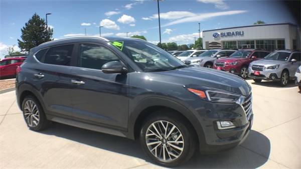 2019 Hyundai Tucson Limited suv Blue for sale in Longmont, CO – photo 3