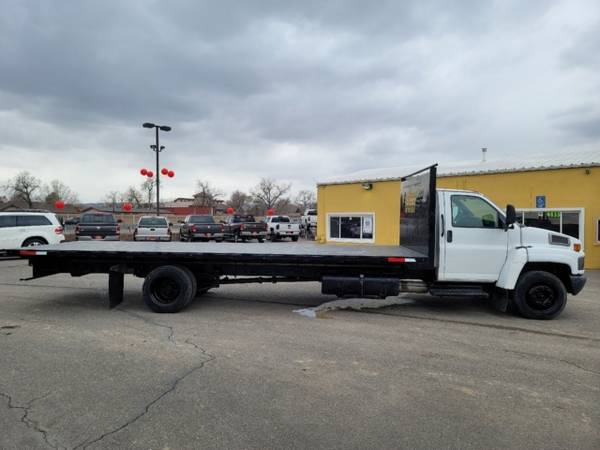 2005 GMC TC5500 24 flatbed 2 ton - - by dealer for sale in Wheat Ridge, CO – photo 8
