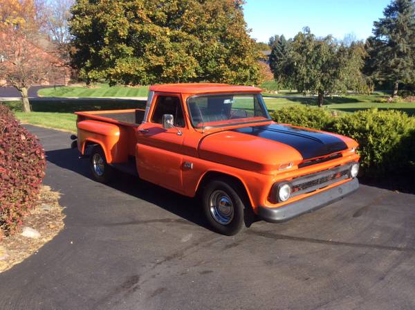 1966 Chevy C10 Step Long Bed for sale in Brighton, MI