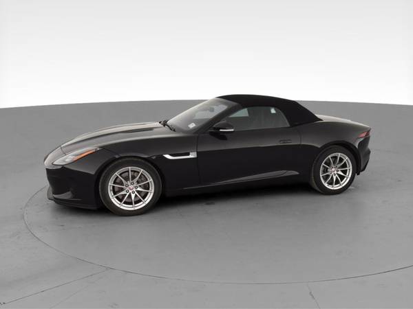 2018 Jag Jaguar FTYPE 2.0 296 HP Convertible 2D Convertible Black -... for sale in Knoxville, TN – photo 4