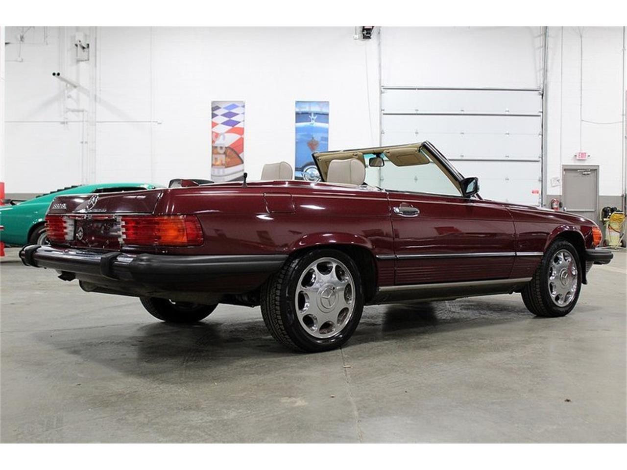 1987 Mercedes-Benz 560SL for sale in Kentwood, MI – photo 99
