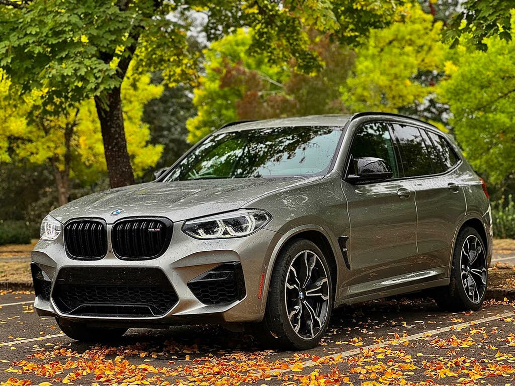 2020 BMW X3 M Competition AWD for sale in Eugene, OR – photo 3