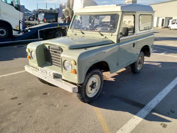 1984 Land Rover Series III (Santana) for sale in Marysville, OH – photo 6