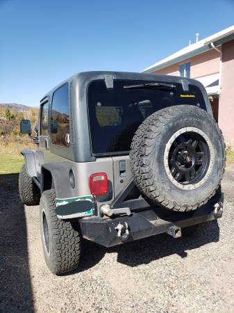 2001 Jeep Wrangler Sport TJ for sale in Edwards, CO – photo 4