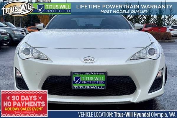 2013 Scion FR-S Base Coupe - cars & trucks - by dealer - vehicle... for sale in Olympia, WA – photo 2
