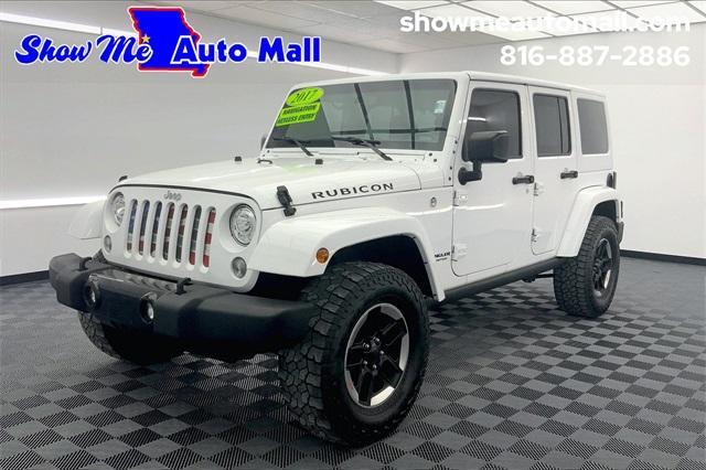 2017 Jeep Wrangler Unlimited Rubicon for sale in Harrisonville, MO