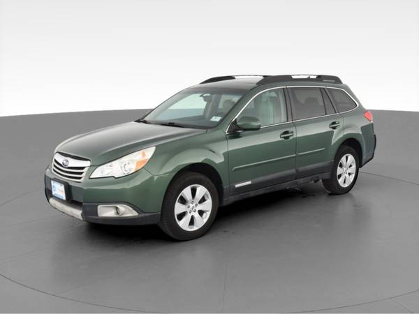 2011 Subaru Outback 3.6R Limited Wagon 4D wagon Green - FINANCE... for sale in Arlington, District Of Columbia – photo 3