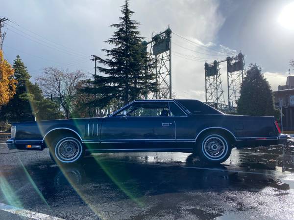 1979 LINCOLN CONTINENTAL MARK V *One Owner! - cars & trucks - by... for sale in Vancouver, OR – photo 2