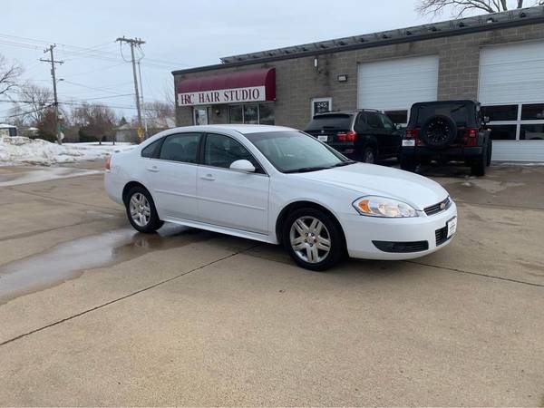 2011 Chevy Impala LT - - by dealer - vehicle for sale in Cedar Rapids, IA – photo 3