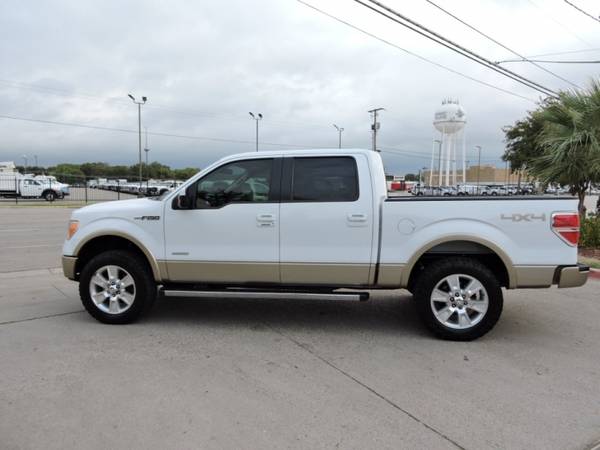 2012 Ford F150 4WD SuperCrew 145" Lariat with Front passenger side... for sale in Grand Prairie, TX – photo 8