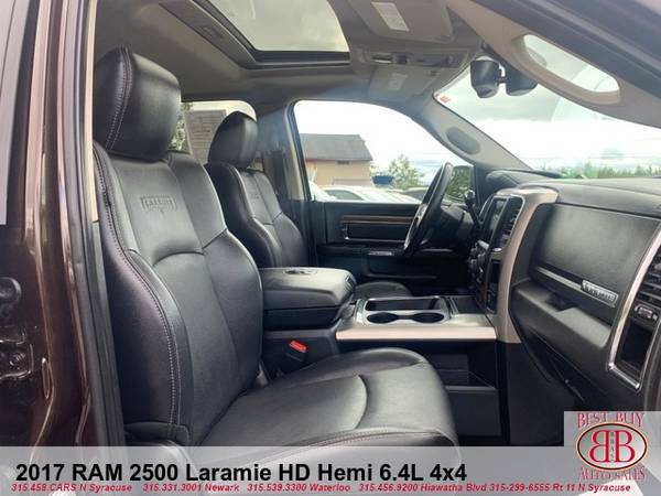 2017 RAM 2500 LARAMIE 6.4 HEMI EVERYONE APPROVED!!! for sale in Syracuse, NY – photo 15