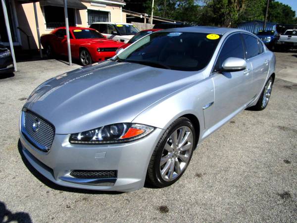 2013 Jaguar XF-Series XF 3 0L V6 SC BUY HERE/PAY HERE ! - cars & for sale in TAMPA, FL – photo 2