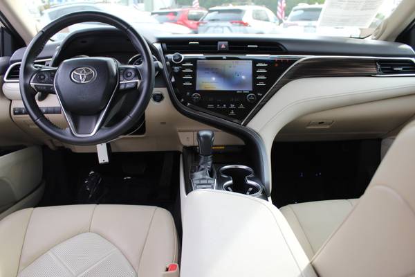 Certified Pre-Owned 2018 Toyota Camry XLE Sedan at WONDRIES TOYOTA for sale in ALHAMBRA, CA – photo 12