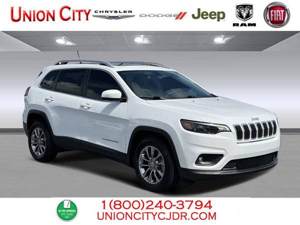 2019 Jeep Cherokee Latitude Plus - - by dealer for sale in Union City , GA