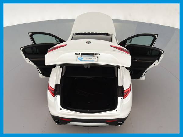2018 Alfa Romeo Stelvio Ti Sport Utility 4D hatchback White for sale in Atlanta, WY – photo 18