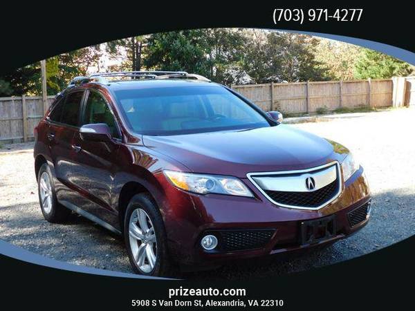 2013 Acura RDX Sport Utility 4D - cars & trucks - by dealer -... for sale in Alexandria, District Of Columbia