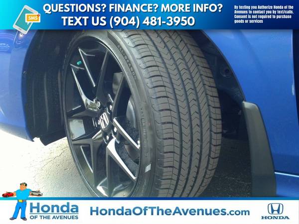 2022 Honda Civic Sport sedan Aegean Blue Metallic for sale in Jacksonville, FL – photo 8