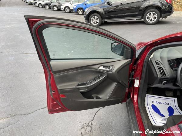 2016 Ford Focus SE Automatic Sedan Red 71K Miles - cars & trucks -... for sale in Belmont, VT – photo 5