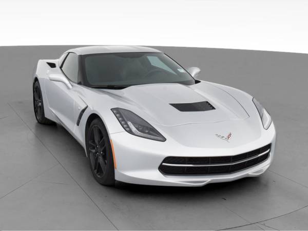 2019 Chevy Chevrolet Corvette Stingray Coupe 2D coupe Silver -... for sale in Stillwater, OK – photo 16