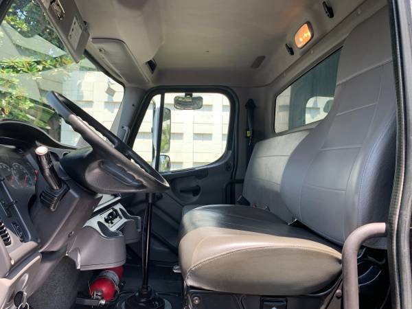 2014 Freightliner M2 26 Curtain Side Box Truck 300HP Cummins 10 for sale in Riverside, CA – photo 9