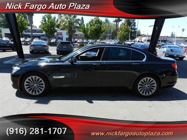 2012 BMW 740I $5000 DOWN $240 PER MONTH(OAC)100%APPROVAL YOUR JOB IS Y for sale in Sacramento , CA – photo 2