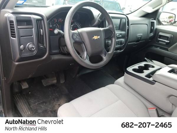 2017 Chevrolet Silverado 1500 Work Truck SKU:HZ374443 Double Cab for sale in Dallas, TX – photo 11