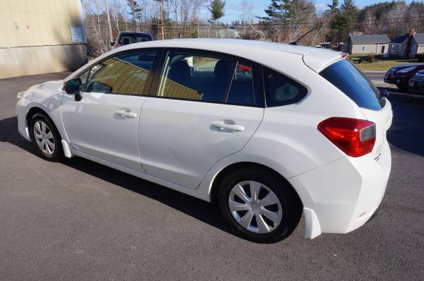 2015 SUBARU IMPREZA HATCHBACK 5-SPEEED MANUAL - - by for sale in Bow, NH – photo 5