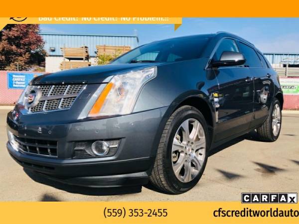 2012 Cadillac SRX Premium Collection 4dr SUV with - cars & trucks -... for sale in Fresno, CA – photo 3