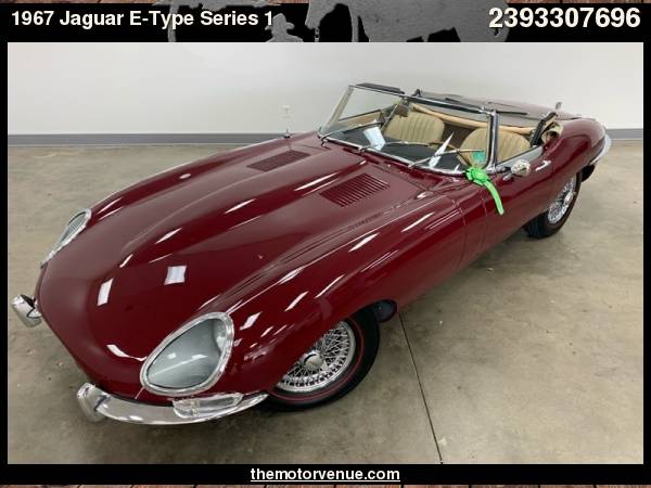 1967 Jaguar E-Type Series 1 Roadster with for sale in Naples, FL – photo 20